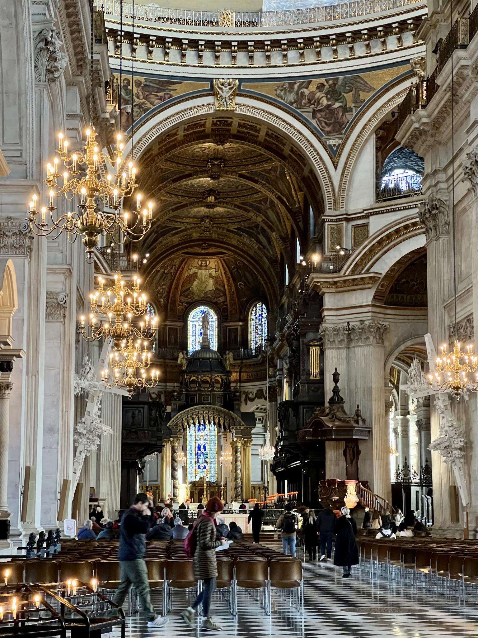 Cathédrale Saint-Paul de Londres